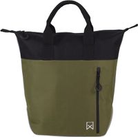 Willex Daily Shopper Enkele Fietstas 21L Darkgreen