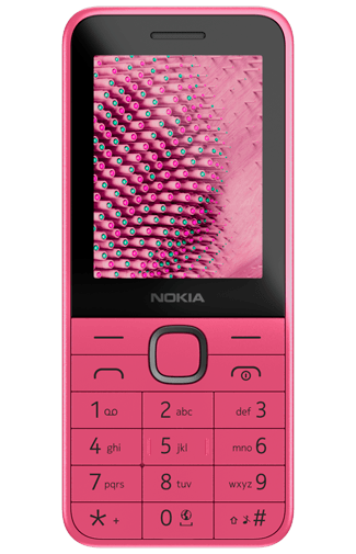 Nokia 225 4G (2024) - Roze