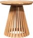 vidaXL Bijzettafel Bruin Massief Teakhout 50 x 50 x 49,5 cm