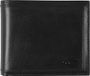 camel active Leren Portemonnee Wood Jeans Wallet Black Zwart