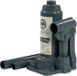 Cric hydraulique, capacité 2 tonnes, 2000 kg, hauteur de levage 156-310 mm, avec réglage précis