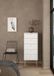 Giga Living Commode Bodo - Blanc - 50x39x120cm