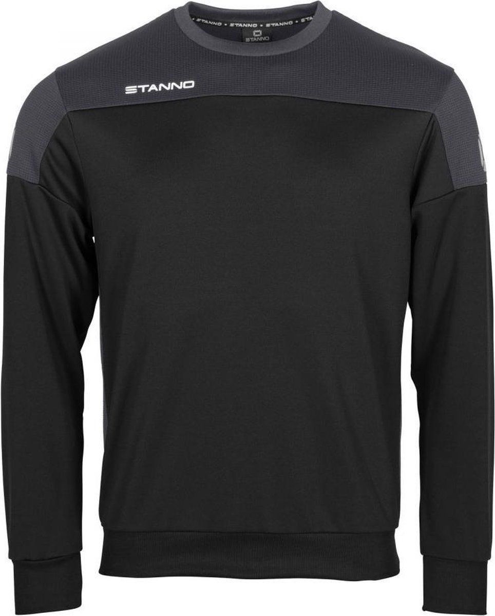 Stanno Pride Round Neck Sporttrui Unisex - Zwart - XXL