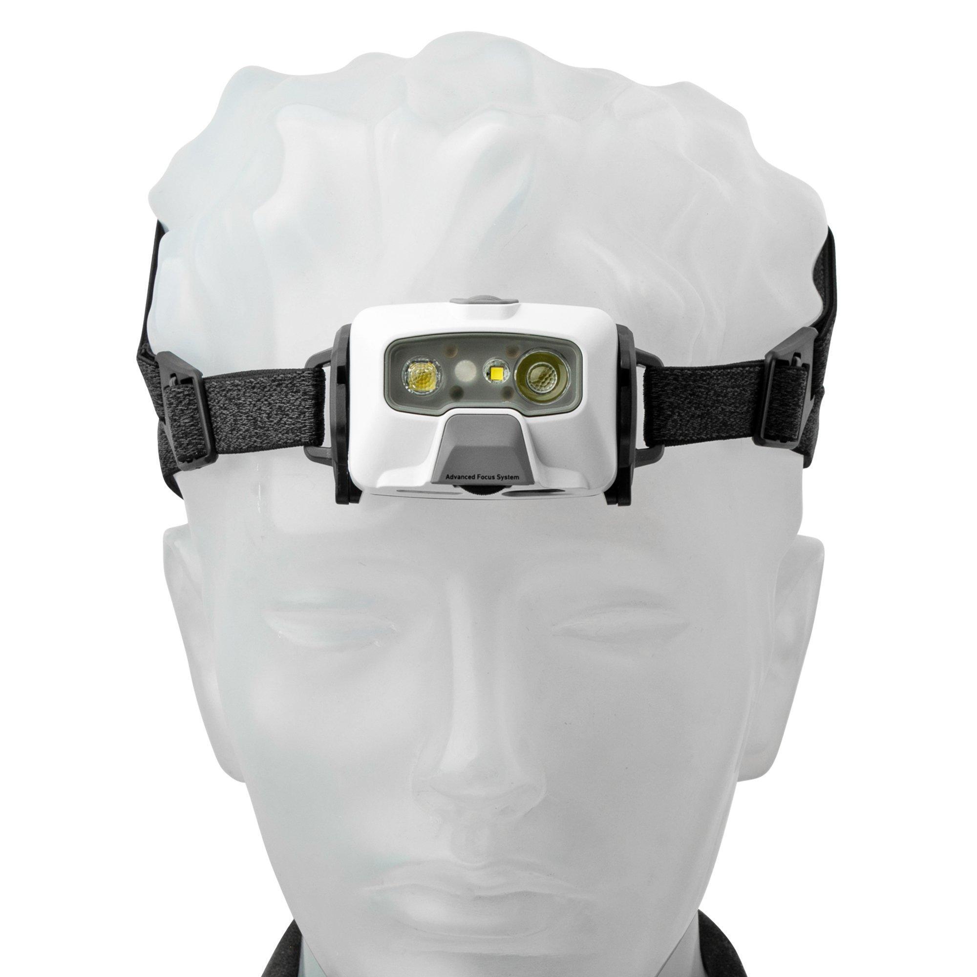 Led Lenser Ledlenser HF6R Core oplaadbare hoofdlamp, wit, 800 lumen