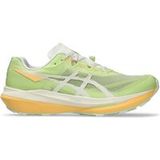 ASICS Fuji Speed 4 Trailschoen Unisex-limoen, crème, Maat 47