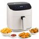 M mimotec Air Fryer White Sara Touch 6,5 l