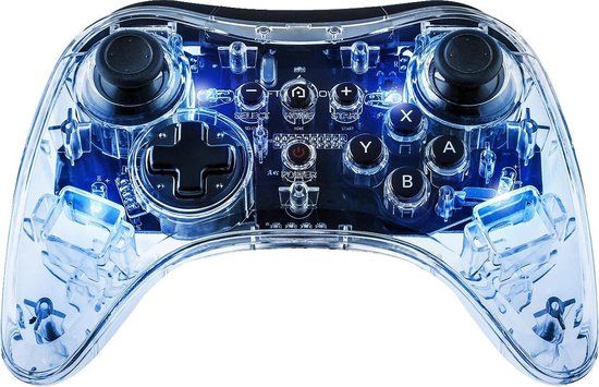 PDP Wireless Pro Controller - Blue (Wii U)