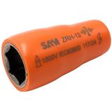 Sam Dop 1/4 6-kant - geisoleerd tot 1000 volt