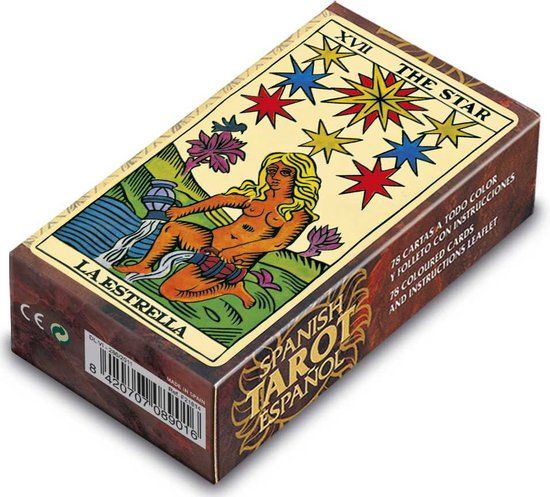 Fournier Spanish Tarot - 78 Cards - Standard Edition
