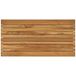 Maison Exclusive - Table rectangulaire 80 x 40 x 3,5 cm Naturel