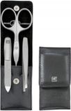 ZWILLING Manicureset - 3-delig - Cuir nappa - Noir
