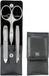 ZWILLING Manicureset - 3-delig - Cuir nappa - Noir