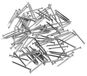 Assortiment van 100 Clous en Acier pour le Travail du Bois et la Fixation