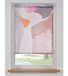 Store enrouleur occultant à motif graphique, protection solaire 949411 Blanc/Multicolore