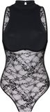 Hunkemöller Body Hazel Zwart