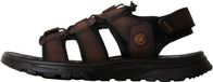 Elong ZHANG Charlene Sandalen om aan te trekken Bruin Synthetisch Platte sandalen Mannen Maat 44