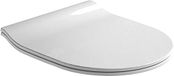 Gala G5166501 Deksel en Zitting, Smal, Stevig, Gedempt, Collectie Emma, Wit