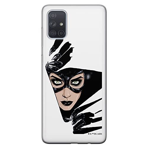 ERT GROUP Mobiele Telefoonhoesje voor Samsung A71 - DC Catwoman 008 - TPU