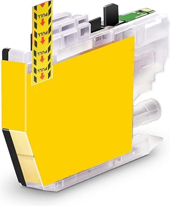 InktDL Compatible inktcartridge voor Brother LC-3219XL | Geel