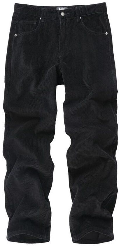Forplay Baggy Broek Heren Stoffen broek - zwart - W34L34