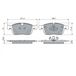 BOSCH Kit de plaquettes de frein, frein à disque 0 986 460 131