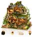 Kasteel-bos-avontuur Miniatuurhuis-bouwpakket, Doe-het-zelf, 1:12 schaal