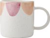 Mikasa Mok Scallop Céramique Rose Blanc 380ml