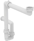 Ideal Standard Wastafel sifon, ruimtebesparend, wit EE23033967