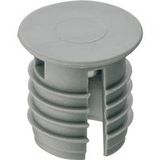 Häfele Loqueteau magnétique H6022 Force d'adhérence 1,4 kg pour perçage de 11 mm, gris