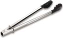 Lacor Serveertang - RVS - 24 cm - Zwart