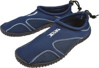 Seac Sand - Waterschoenen voor volwassenen en kinderen - Sneldrogend - Schoenen voor zwembaden en strand - Blank/blauw - Maat 38