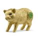 Schleich FARM WORLD Figurine de cochon porte-bonheur doré