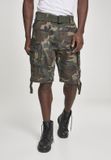 Brandit Savage Vintage Heren Shorts - woodland - 5XL