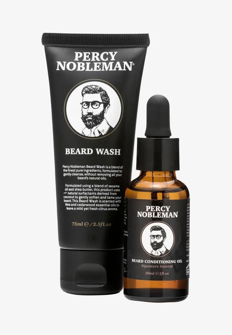 Percy Nobleman Beard Starter Kit XL - Baardverzorging Heren