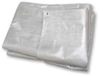 Lalizas Tapis de pont 6 x 3 mètre (120 gram/m²) Gris Polyester