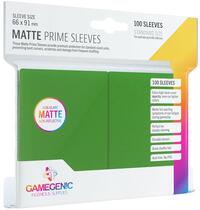 GameGenic Prime Matte Sleeves 66x91mm Groen (100 stuks)