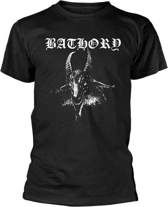 Bathory Goat Heren T-shirt - zwart - 3XL