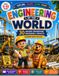 Engineering of the World: A Fun Coloring Book About Engineering, Machines, Tools & Construction for Kids Ages 5–10