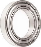 FAG 6203-C-2Z Roulement à billes, une rangée Diamètre d'alésage 17 mm Diamètre extérieur 40 mm Vitesse de rotation (max.) 18000 tr/min