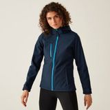 Regatta Jas Hiking Dames Waterdicht Ademend Windbestendig Blauw Polyester