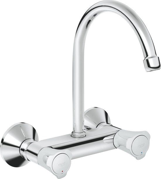 GROHE Costa Keukenmengkraan - RVS - 31191001