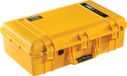 Peli Case 1555 AIR Camerakoffer Geel incl. plukschuim