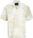 JACK&JONES JPRBLAVENICE PRINT S/S SHIRT Herren Hemd L Baumwolle Alfalfa