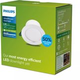 Philips Diamond Inbouwlamp LED 2.2 W Wit