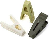 Concorde wasknijpers - 10x - kleurenmix - kunststof - 7 cm