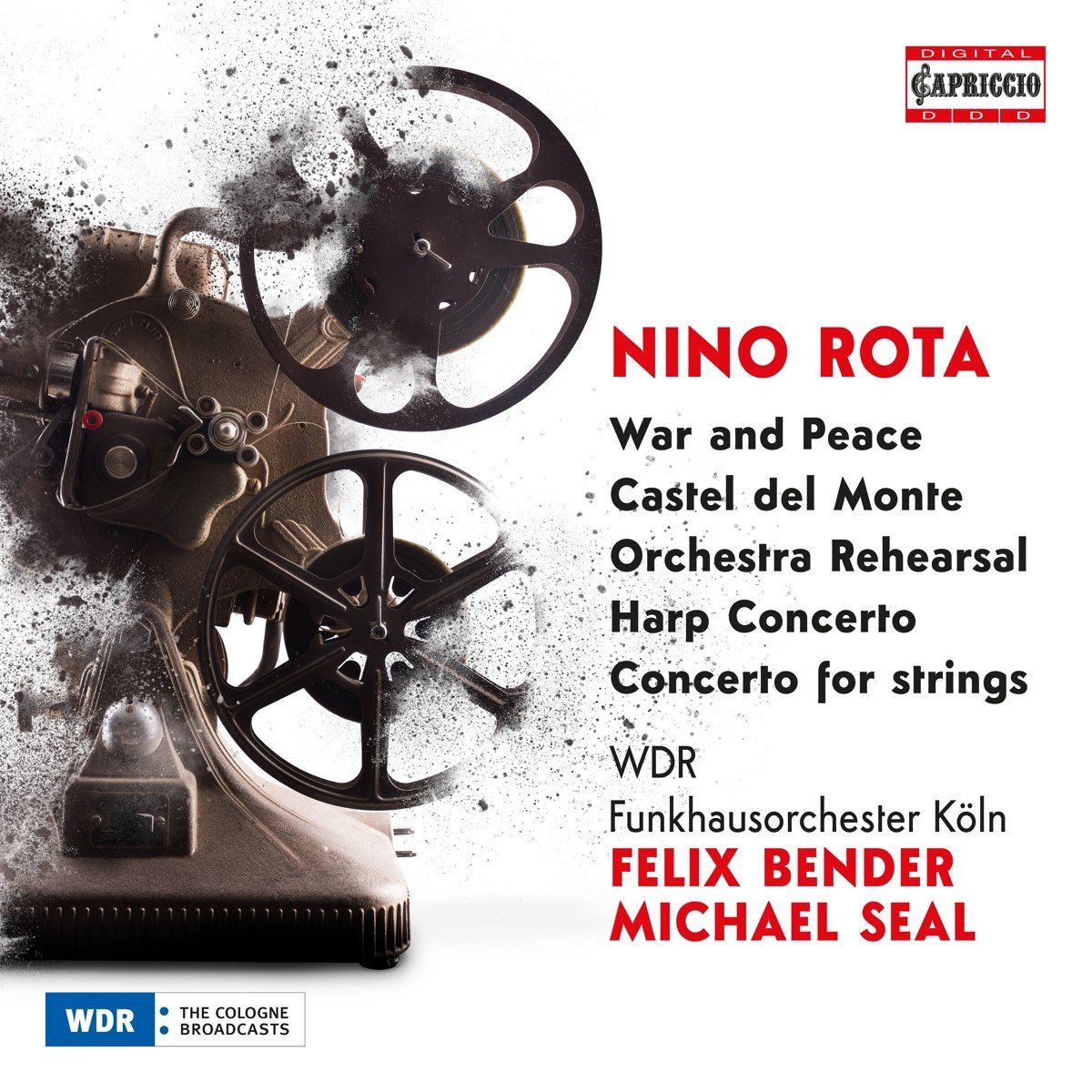 OUTHERE Esther Peristerakis, Marcel Sobol, WDR Funkhausorchester Köln - War And Peace (CD)
