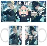 Crunchyroll Sakami Merchandise Spy x Family Ceramic Mok / Beker Loid & Anya & Yor Cups & Mok / Bekers