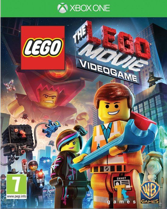Warner Bros. Entertainment LEGO Movie - Xbox One - Blu-ray