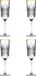 Pasabahce Timeless Champagneflutes 17,5 cl / 175 ml Gouden Rand | Set van 4 Stuks | Champagneglazen voor Prosecco en Cava | Glas | Vaatwasserbestendig