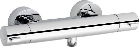 Ben Lavion Thermostatische Douchekraan - 15 cm - Cooltouch - Chroom